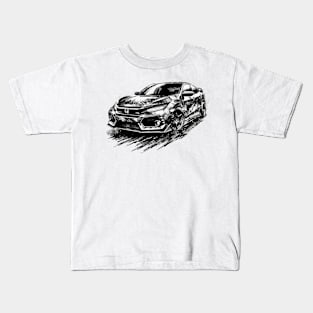 Honda Civic Kids T-Shirt